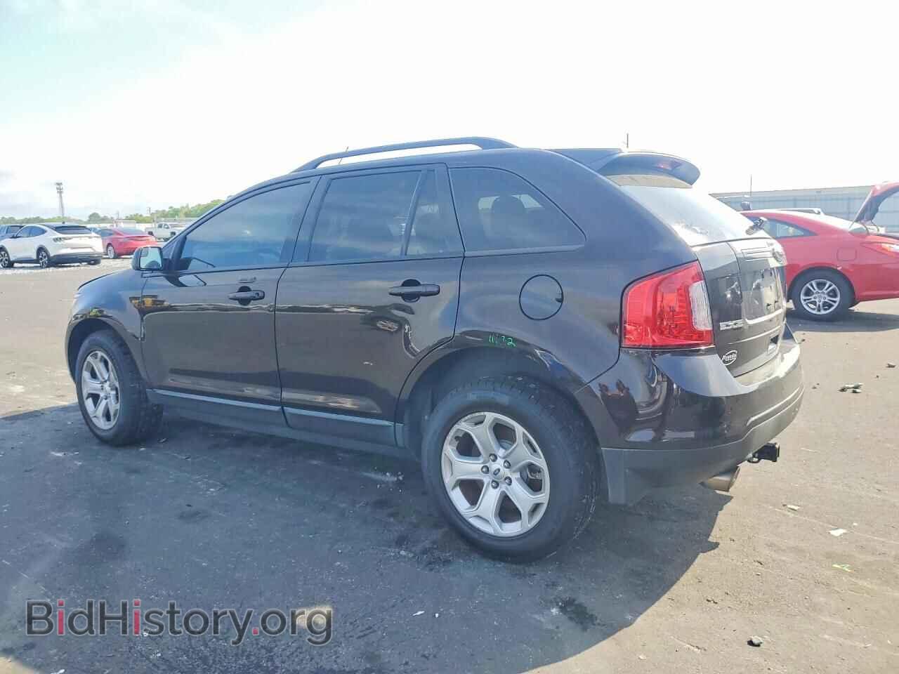 2013 FORD EDGE - VIN: 2FMDK3JC4DBC01602 - Фото 2