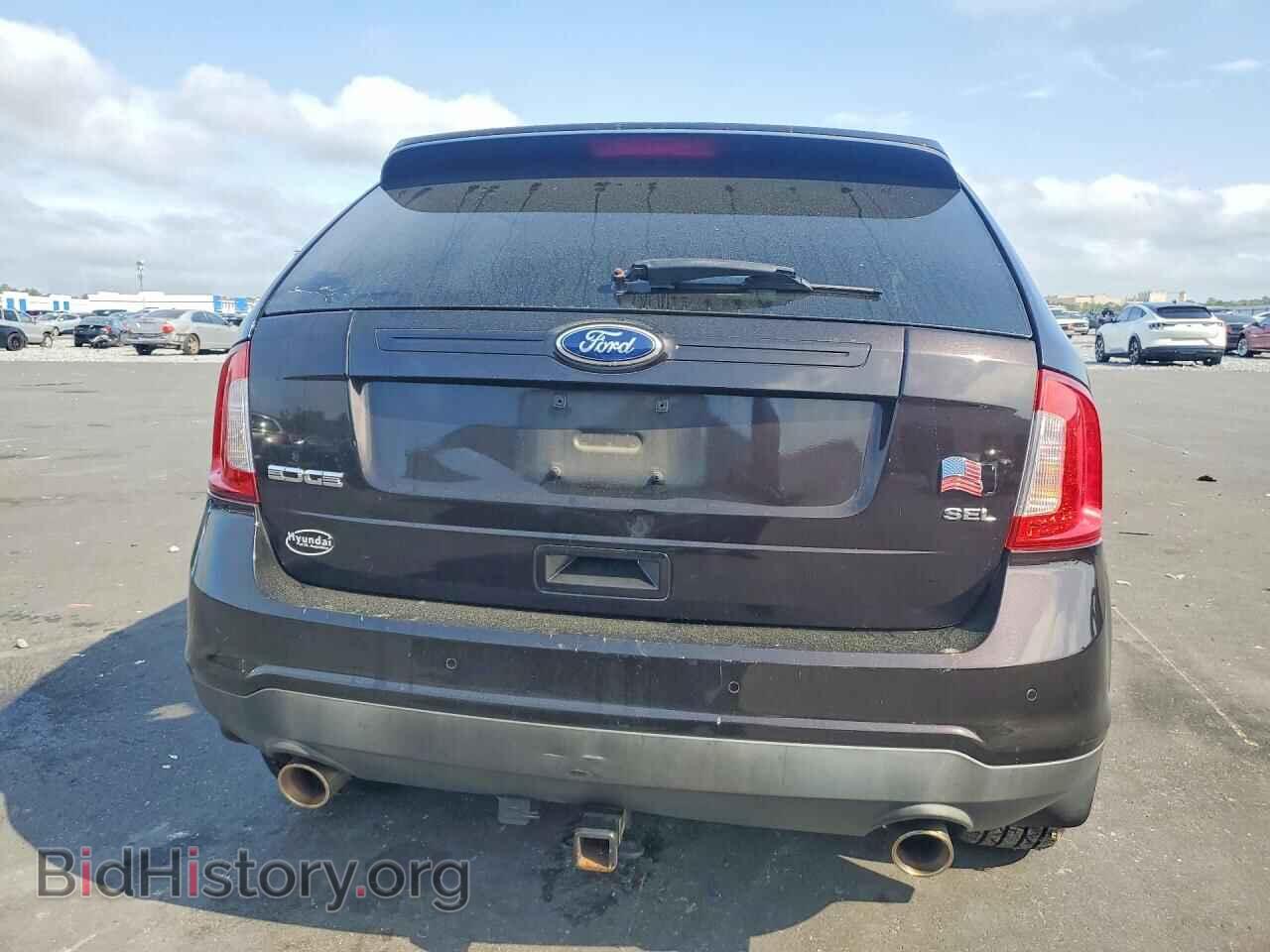 2013 FORD EDGE - VIN: 2FMDK3JC4DBC01602 - Фото 6
