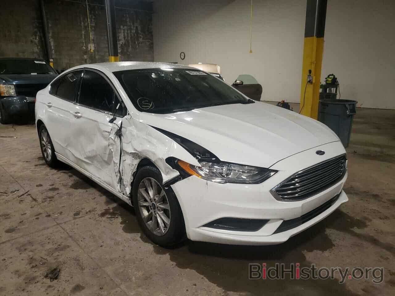 Photo 3FA6P0H79HR363096 - FORD FUSION 2017