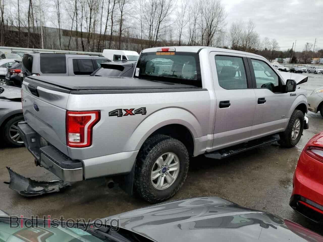 2016 FORD F-150 - VIN: 1FTEW1EP2GFD46476 - Фото 3