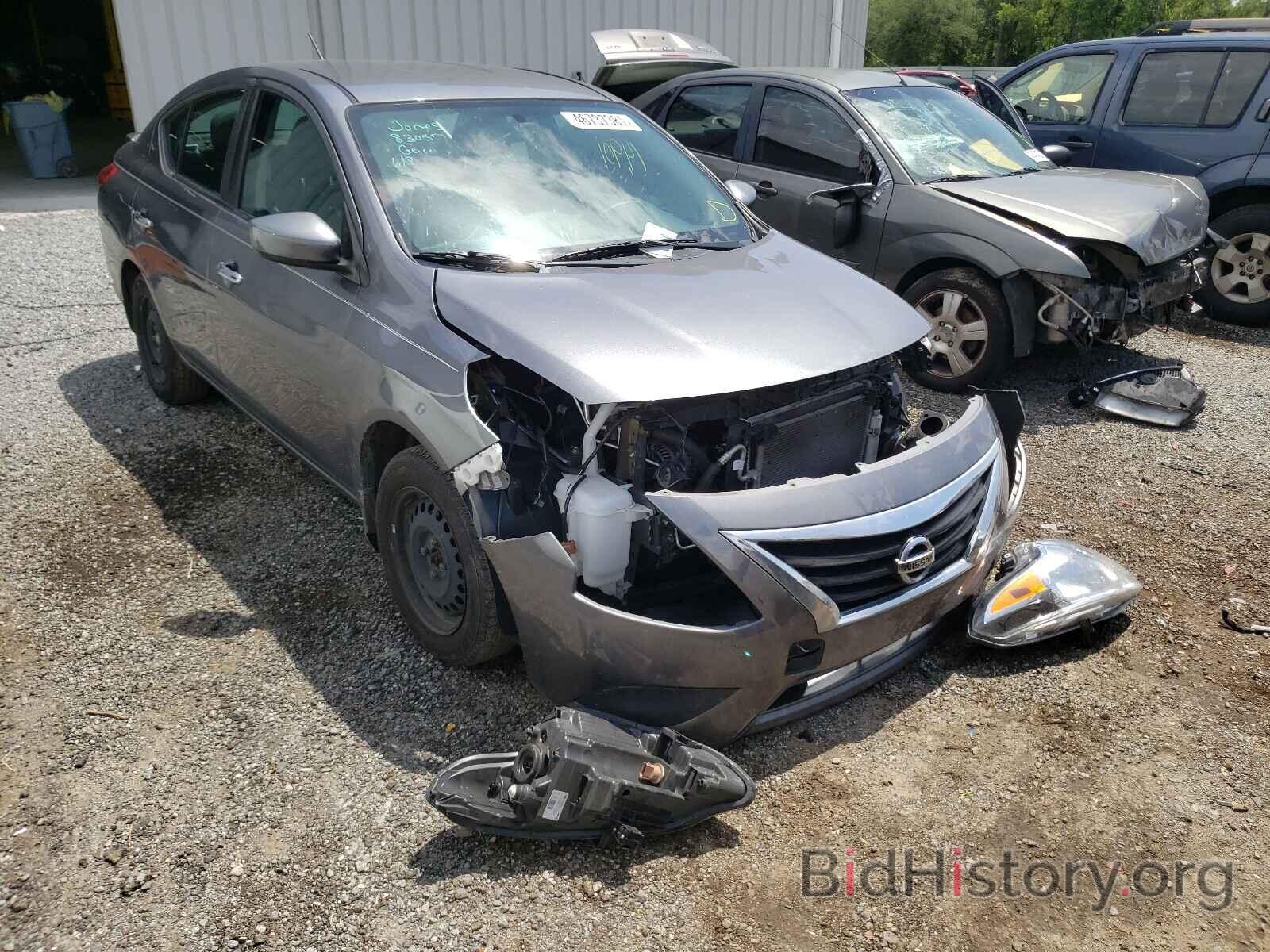 Photo 3N1CN7AP9KL811016 - NISSAN VERSA 2019