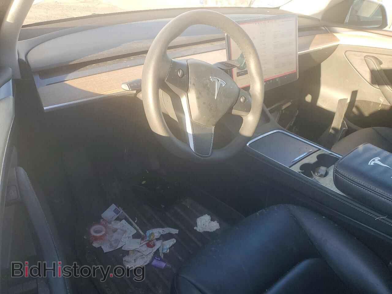 2023 TESLA MODEL Y - VIN: 7SAYGDEE6PA059494 - Фото 8