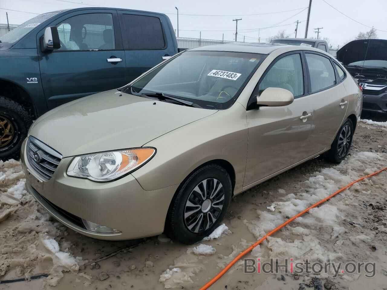 Photo KMHDU46D47U066475 - HYUNDAI ELANTRA 2007