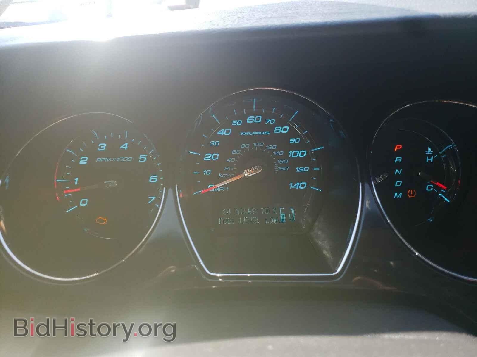 2010 FORD TAURUS - VIN: 1FAHP2FW8AG101792 - Фото 8