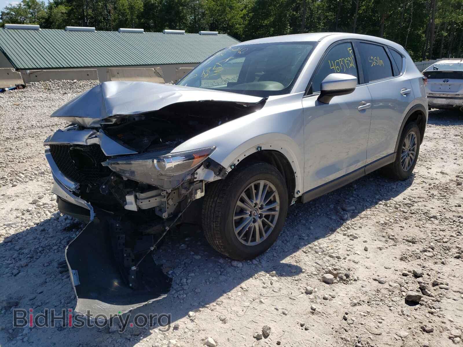 2017 MAZDA CX-5 - VIN: JM3KFBCL9H0144075 - Фото 2