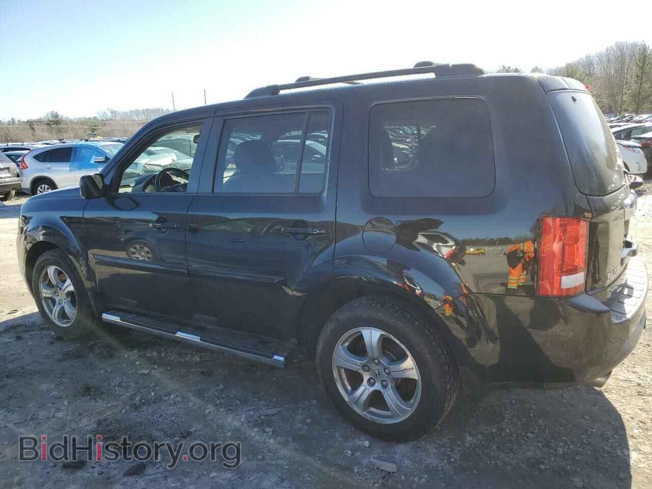 2012 HONDA PILOT - VIN: 5FNYF4H54CB035882 - Фото 2
