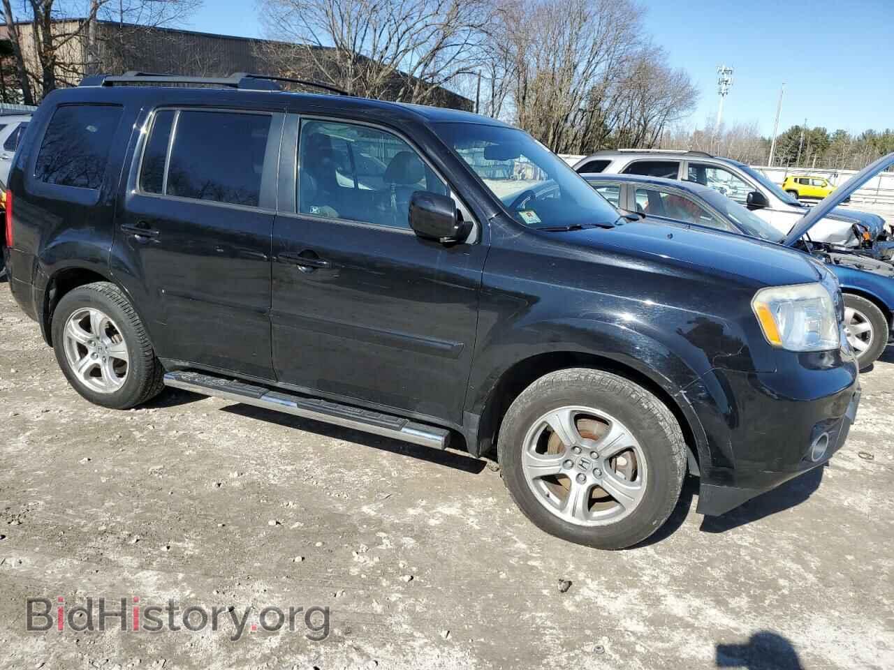 2012 HONDA PILOT - VIN: 5FNYF4H54CB035882 - Фото 4