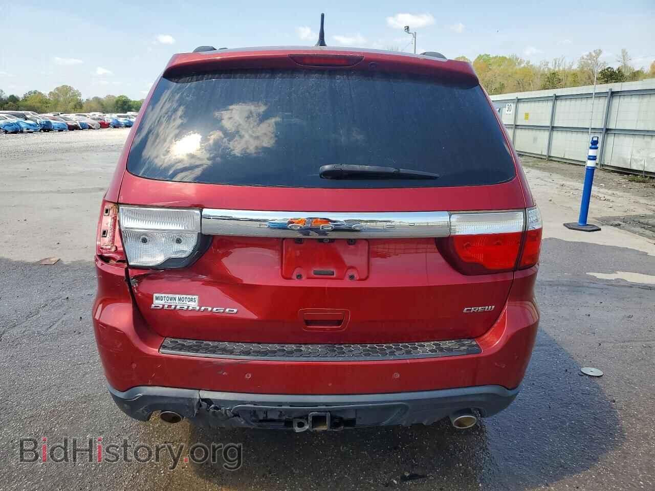 2011 DODGE DURANGO - VIN: 1D4SD4GTXBC592726 - Photo 6