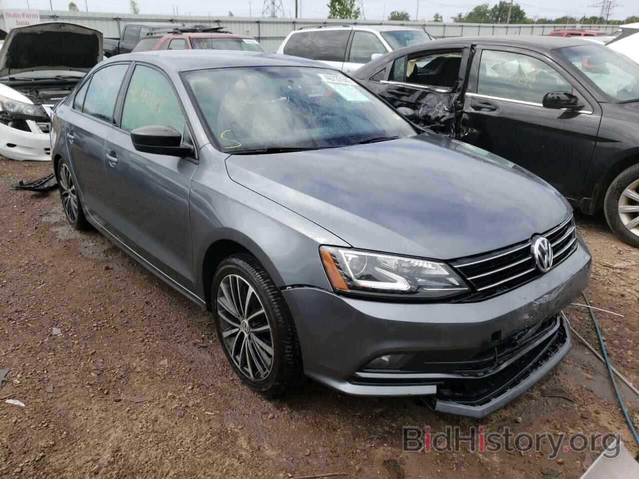 Фотография 3VWD17AJXFM226340 - VOLKSWAGEN JETTA 2015