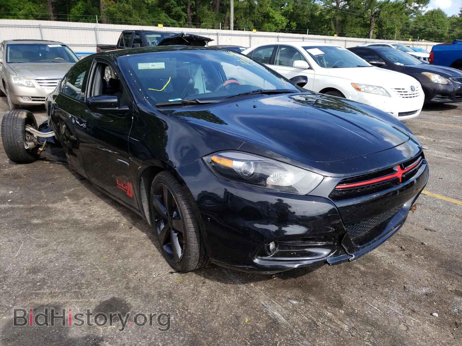 Фотография 1C3CDFBB6FD111659 - DODGE DART 2015