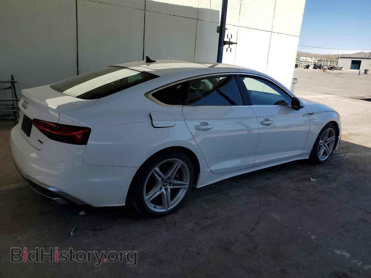 2021 AUDI A5 - VIN: WAUDACF53MA059429 - Фото 3