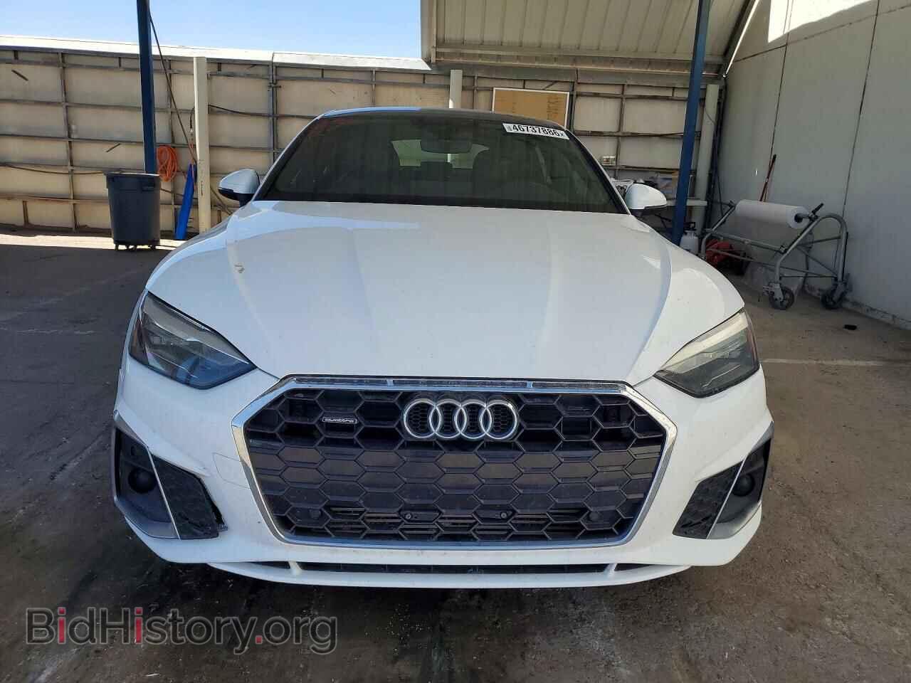 2021 AUDI A5 - VIN: WAUDACF53MA059429 - Фото 5