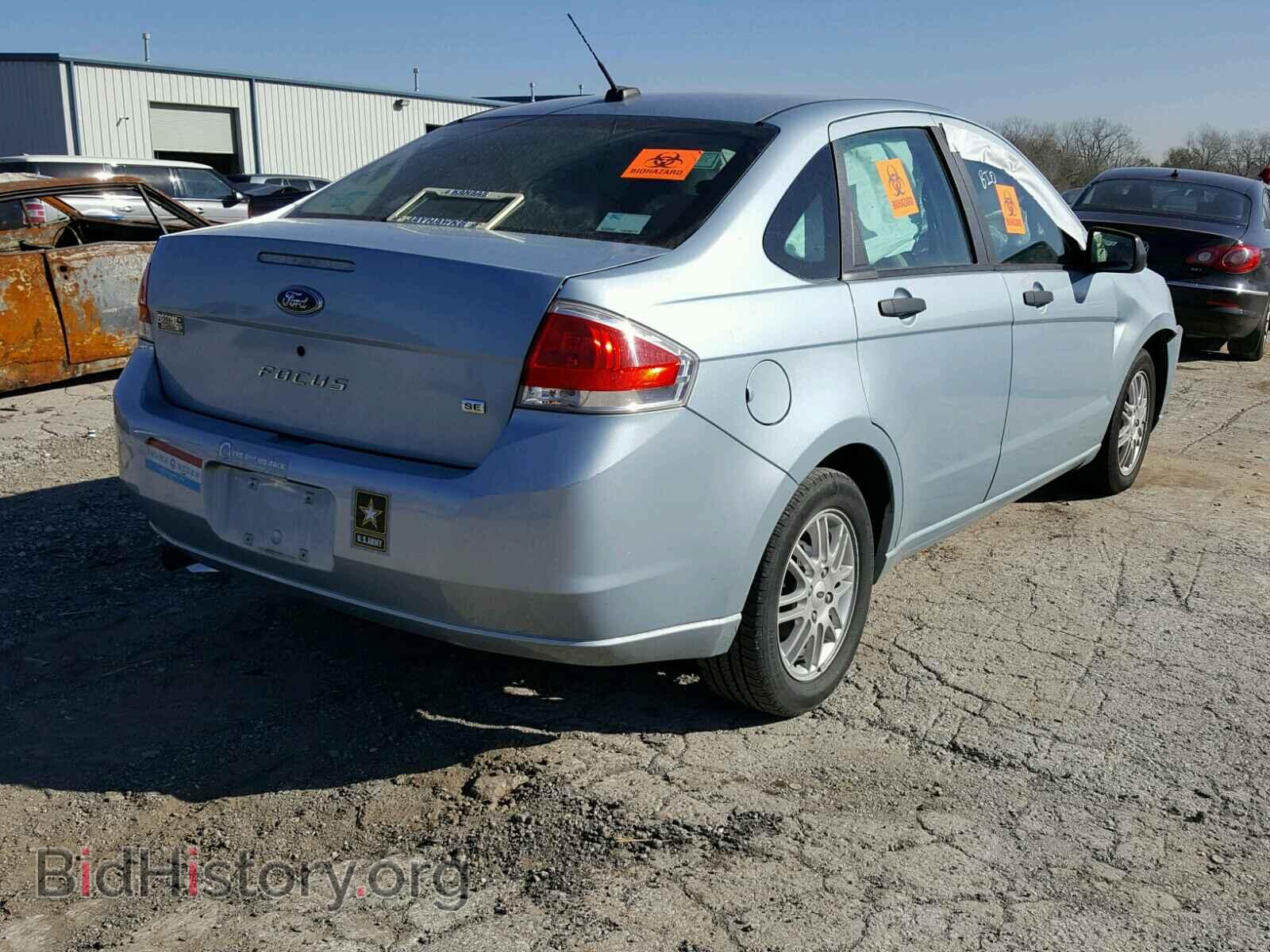 2009 FORD FOCUS - VIN: 1FAHP35N69W198801 - Фото 4