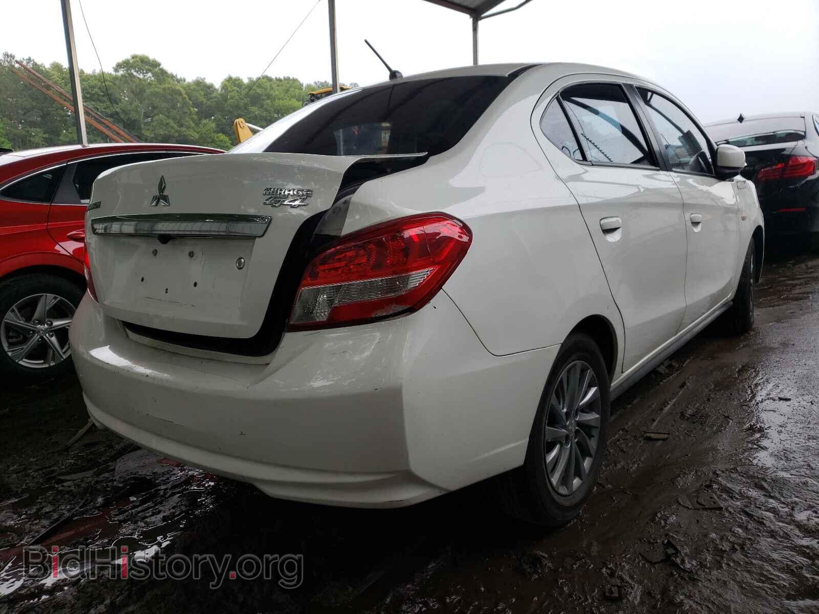2019 MITSUBISHI MIRAGE - VIN: ML32F3FJ2KHF16962 - Фото 4