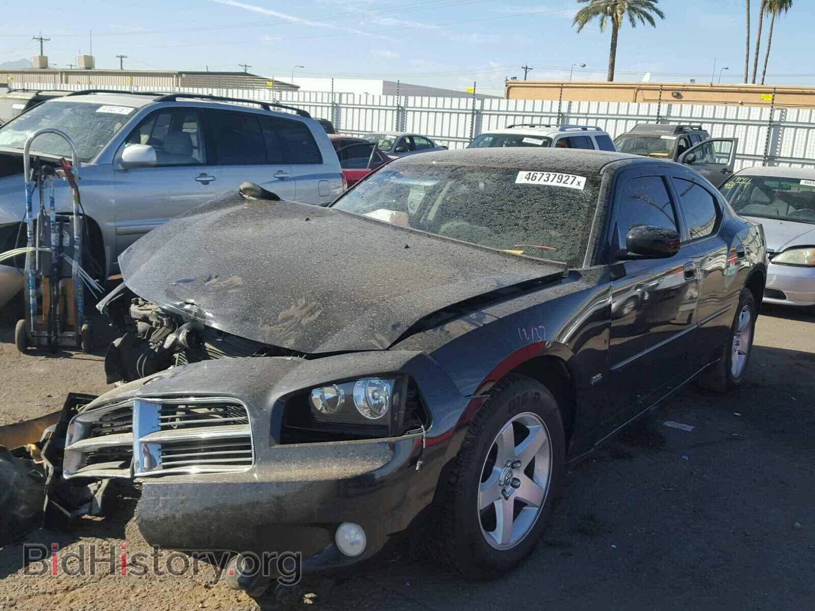 2010 DODGE CHARGER - VIN: 2B3CA3CV2AH138141 - Фото 2