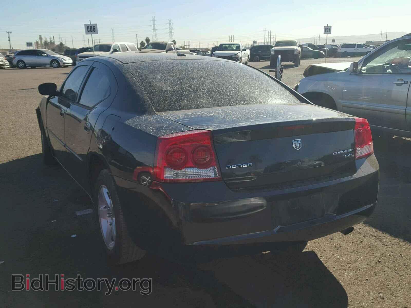 2010 DODGE CHARGER - VIN: 2B3CA3CV2AH138141 - Фото 3