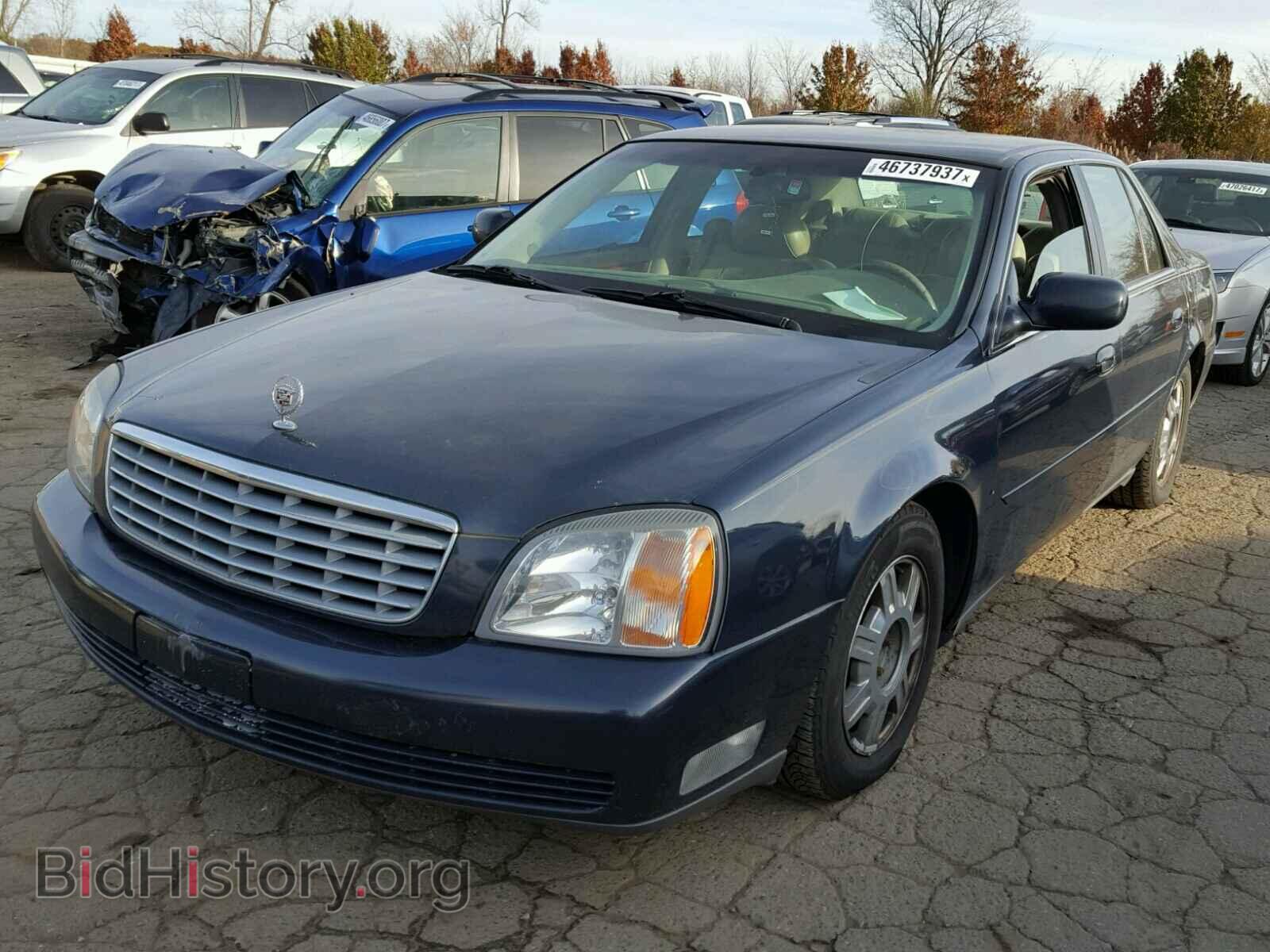 2001 CADILLAC DEVILLE - VIN: 1G6KD54Y71U182738 - Фото 2