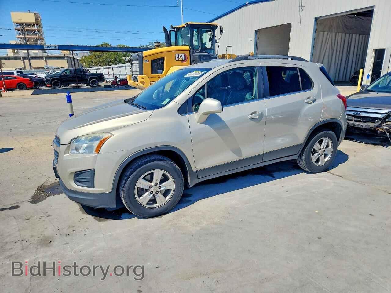Фотография 3GNCJPSB0GL152690 - CHEVROLET TRAX 2016