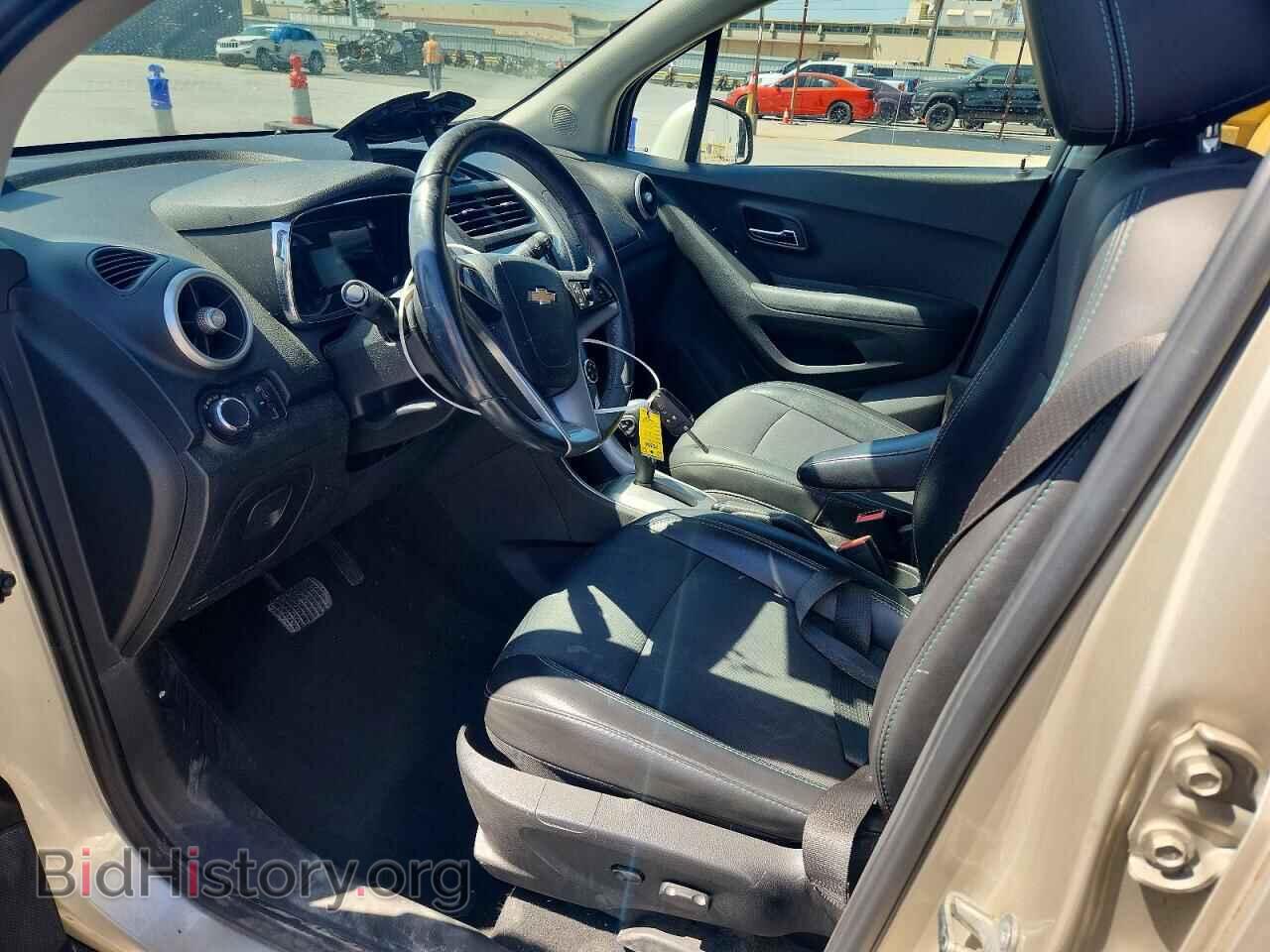 2016 CHEVROLET TRAX - VIN: 3GNCJPSB0GL152690 - Фото 7