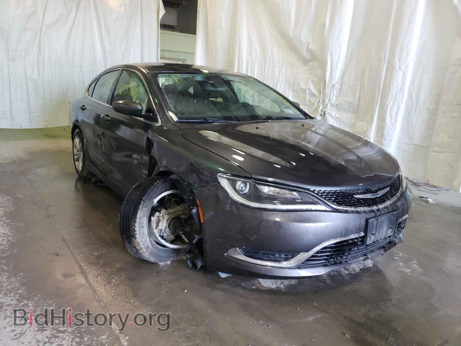 Фотография 1C3CCCAB7GN108378 - CHRYSLER 200 2016