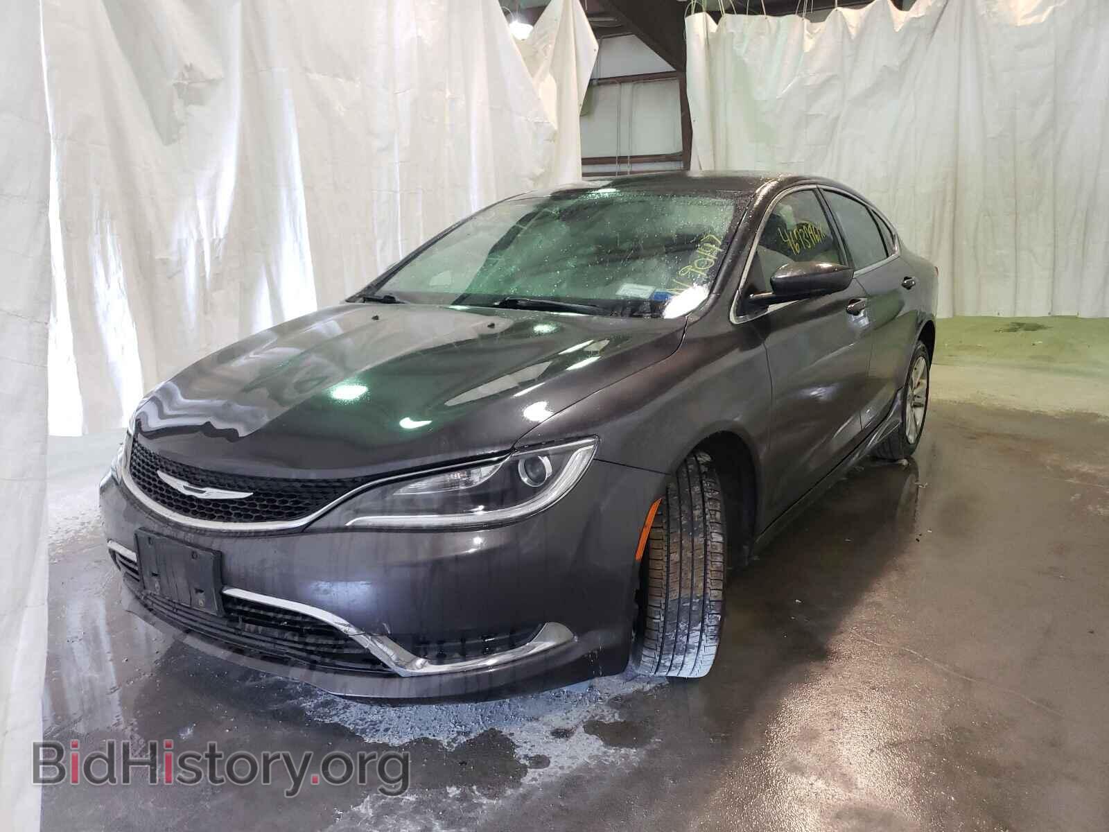2016 CHRYSLER 200 - VIN: 1C3CCCAB7GN108378 - Photo 2