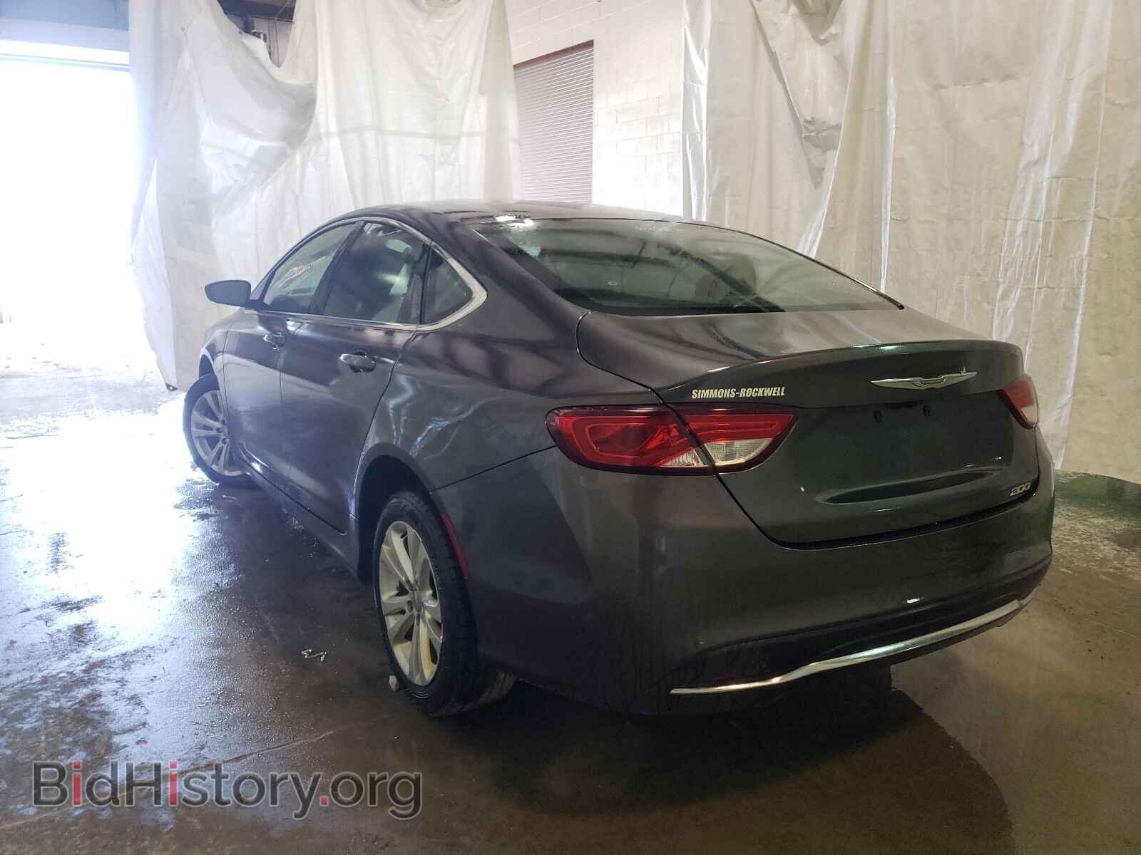 2016 CHRYSLER 200 - VIN: 1C3CCCAB7GN108378 - Photo 3