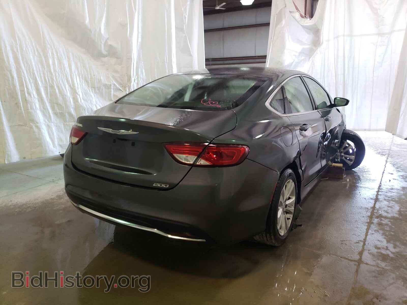 2016 CHRYSLER 200 - VIN: 1C3CCCAB7GN108378 - Photo 4