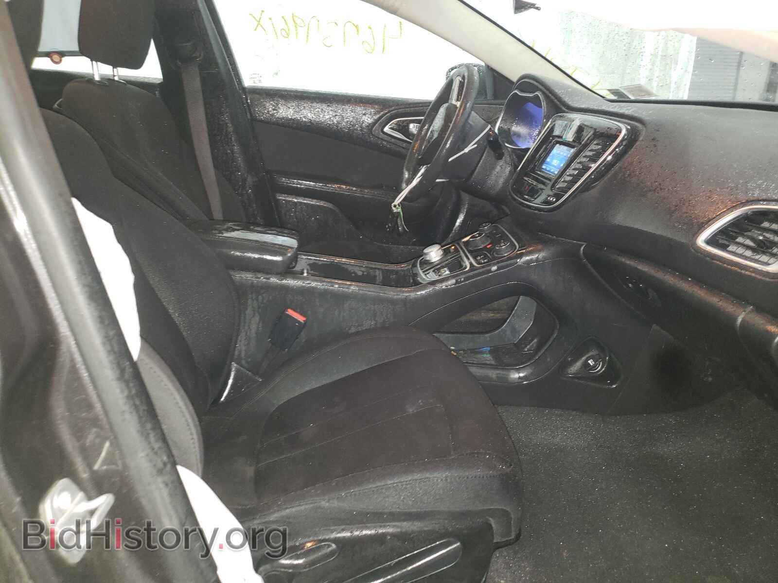 2016 CHRYSLER 200 - VIN: 1C3CCCAB7GN108378 - Photo 5
