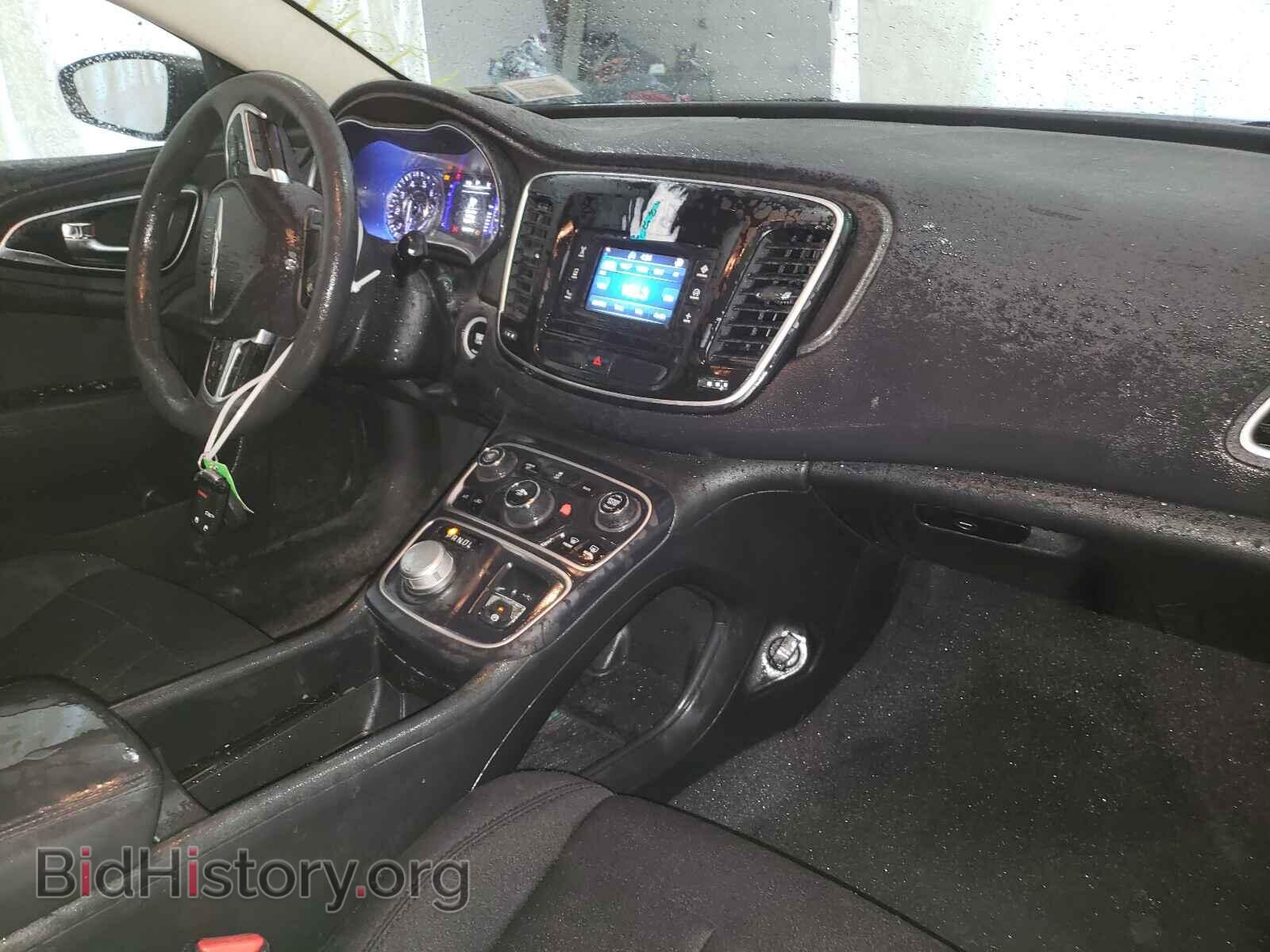 2016 CHRYSLER 200 - VIN: 1C3CCCAB7GN108378 - Photo 9