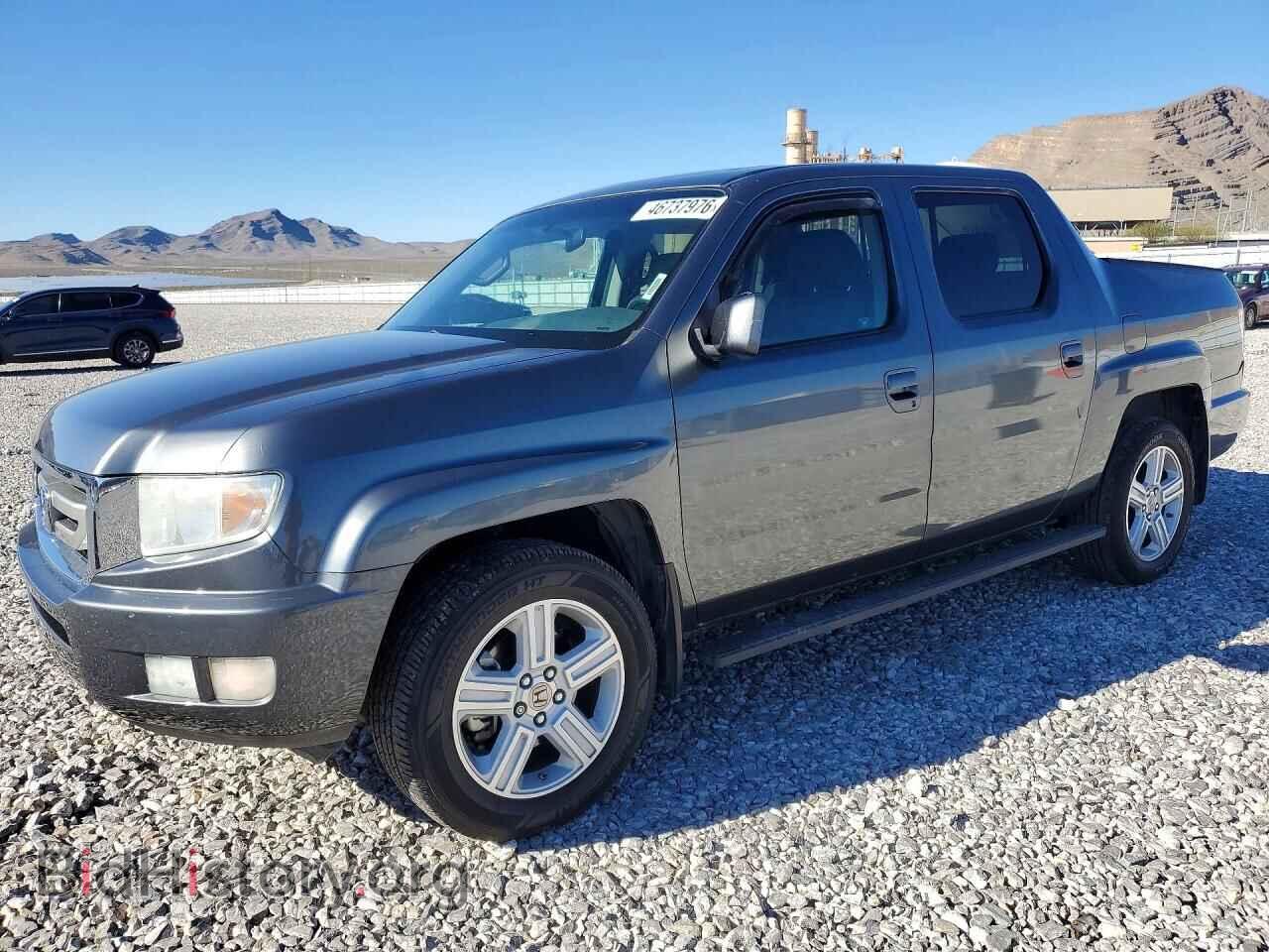Photo 5FPYK1F58BB451744 - HONDA RIDGELINE 2011
