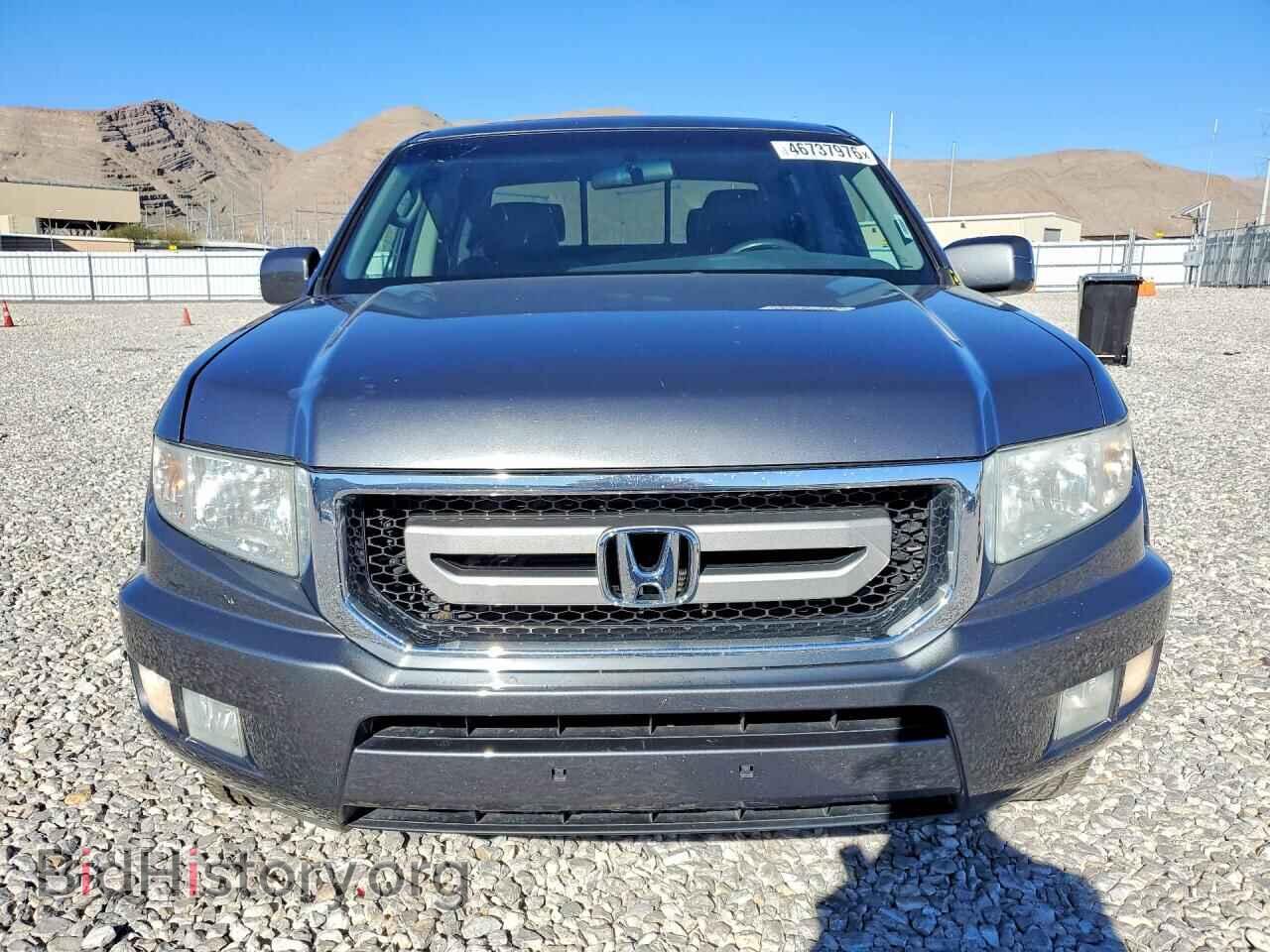 2011 HONDA RIDGELINE - VIN: 5FPYK1F58BB451744 - Фото 5