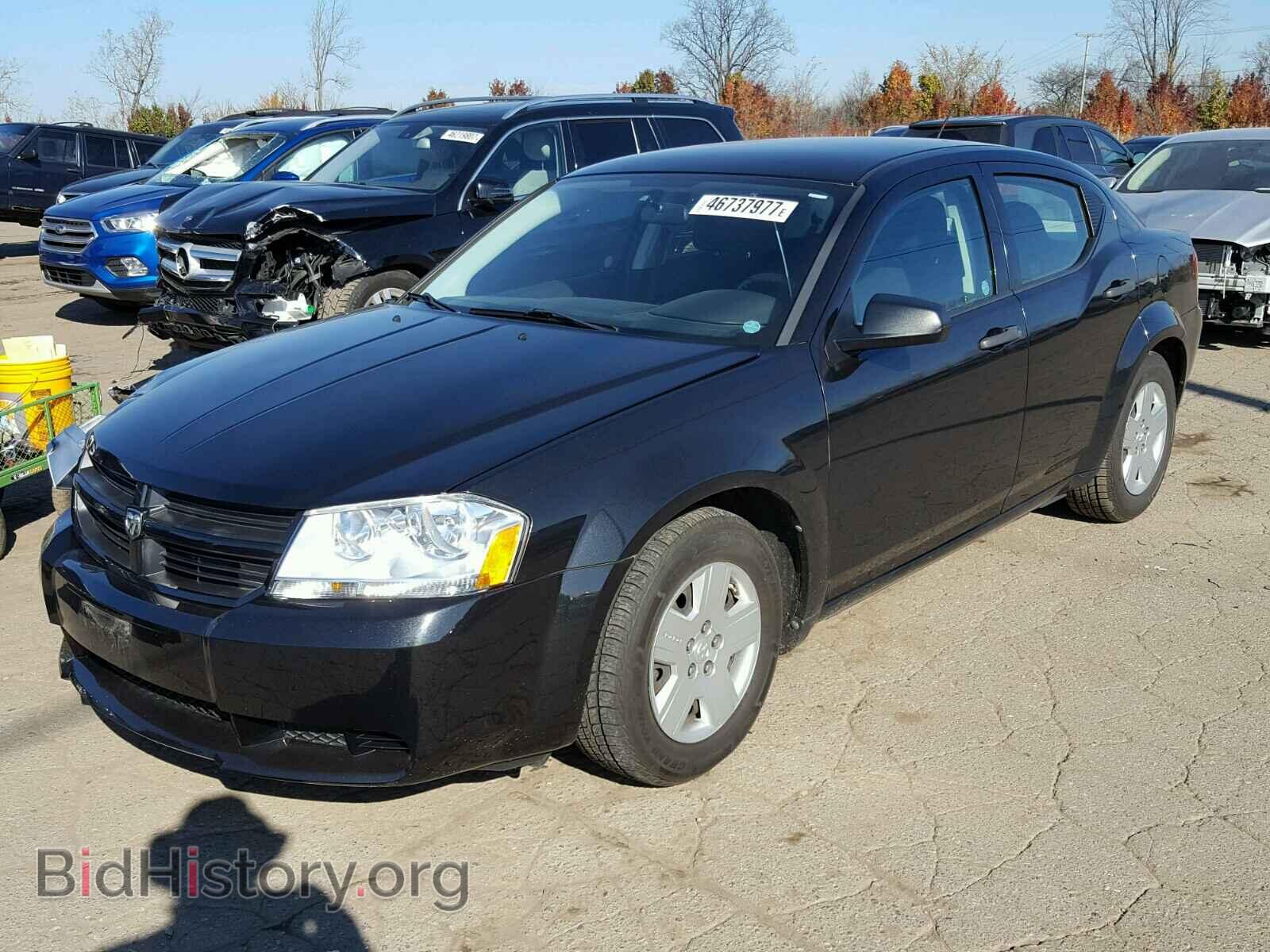 2010 DODGE AVENGER - VIN: 1B3CC4FB3AN115105 - Фото 2