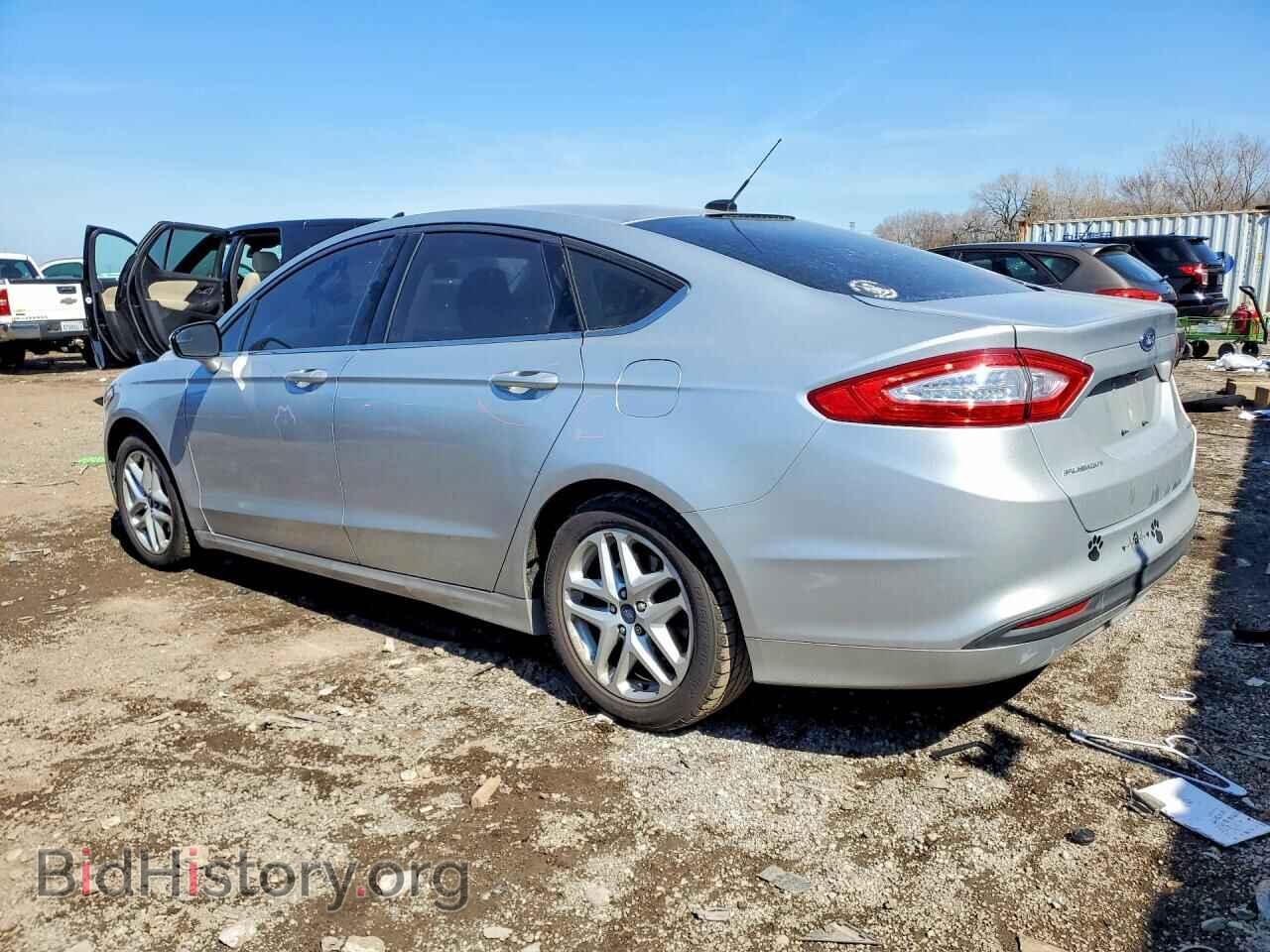 2015 FORD FUSION - VIN: 3FA6P0HD5FR167658 - Фото 2
