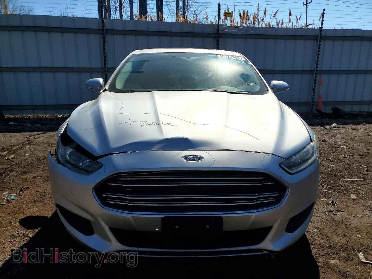 2015 FORD FUSION - VIN: 3FA6P0HD5FR167658 - Фото 5