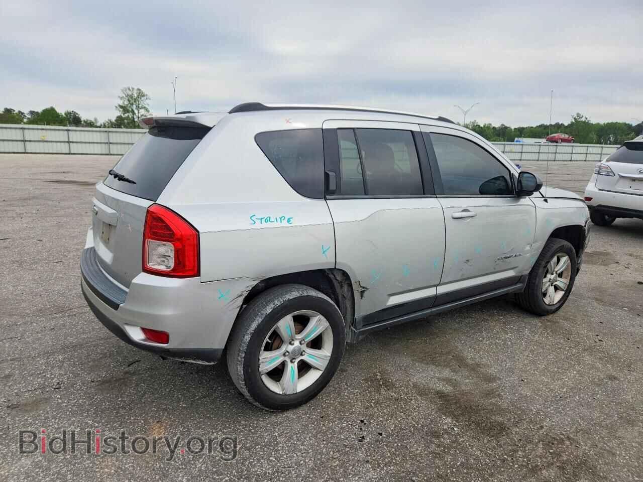 2011 JEEP COMPASS - VIN: 1J4NT1FA0BD248614 - Photo 3