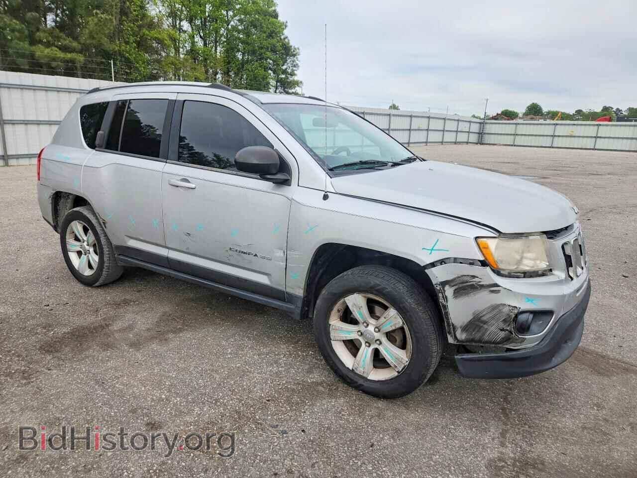 2011 JEEP COMPASS - VIN: 1J4NT1FA0BD248614 - Photo 4