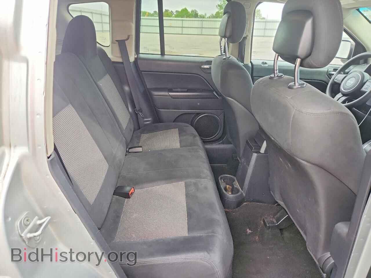 2011 JEEP COMPASS - VIN: 1J4NT1FA0BD248614 - Photo 10