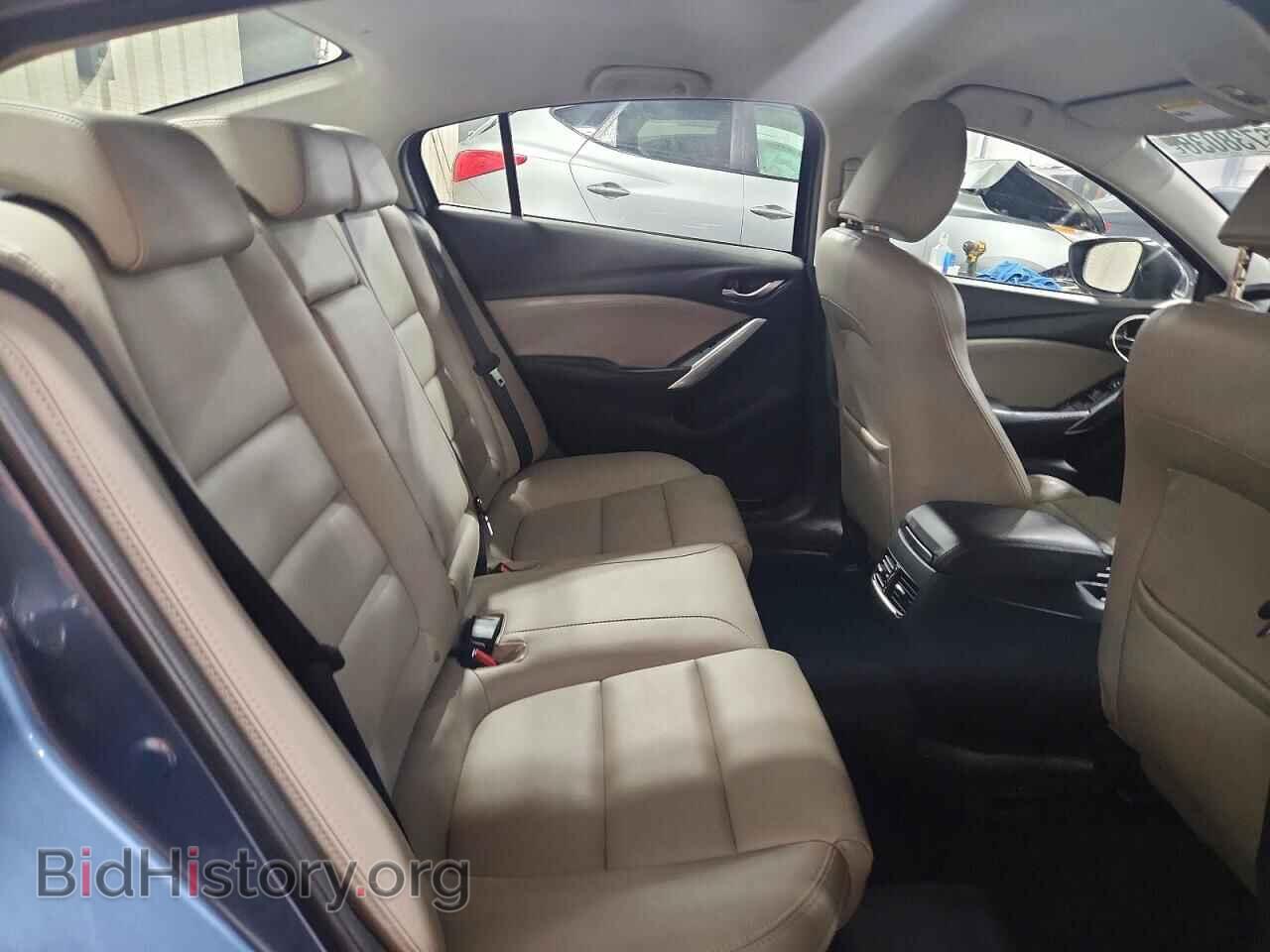 2014 MAZDA 6 - VIN: JM1GJ1V68E1154939 - Фото 10