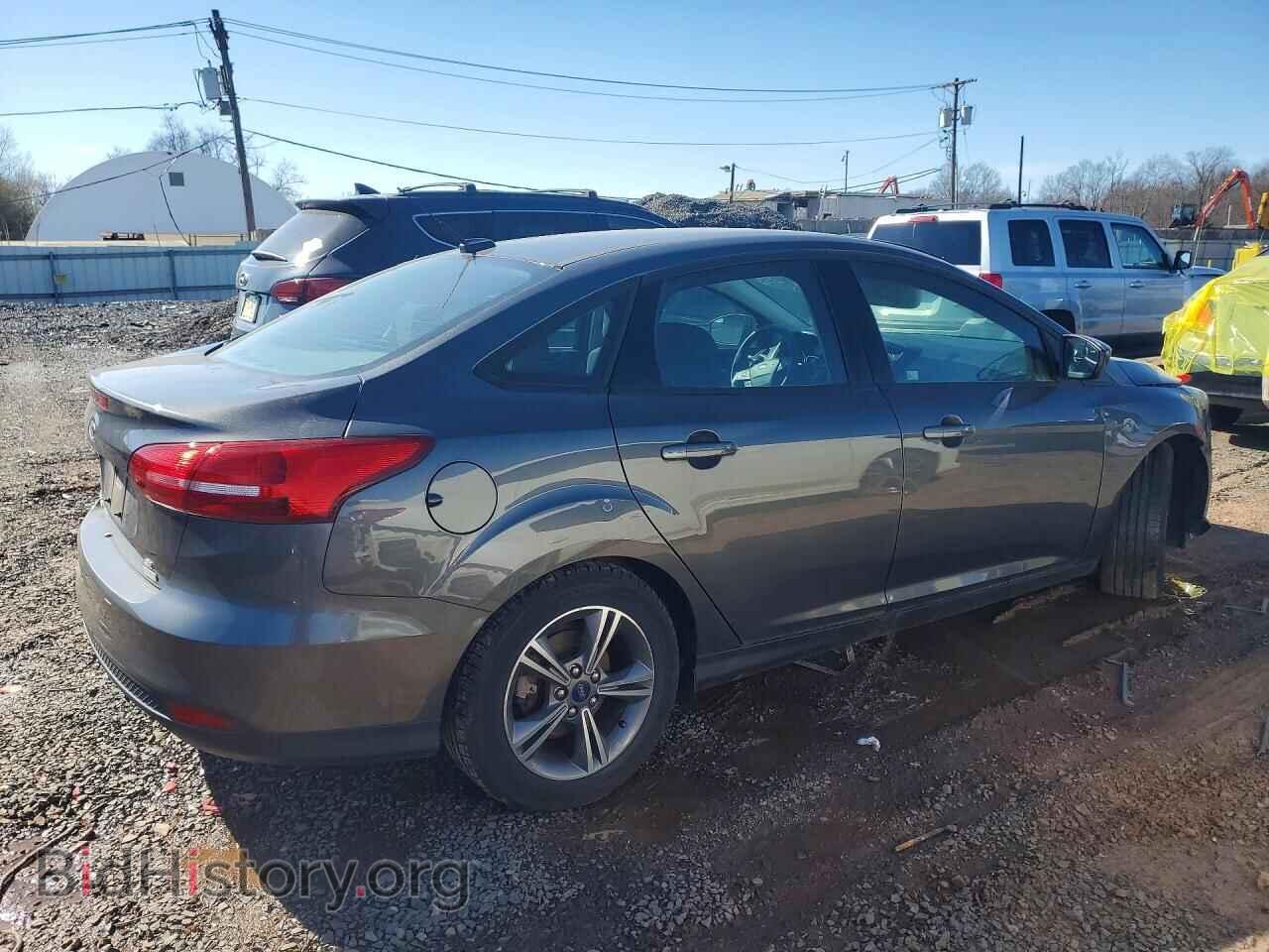 2018 FORD FOCUS - VIN: 1FADP3FE6JL208178 - Фото 3
