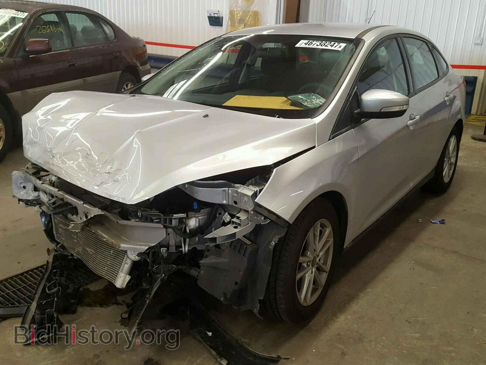 2016 FORD FOCUS - VIN: 1FADP3F29GL286601 - Фото 2