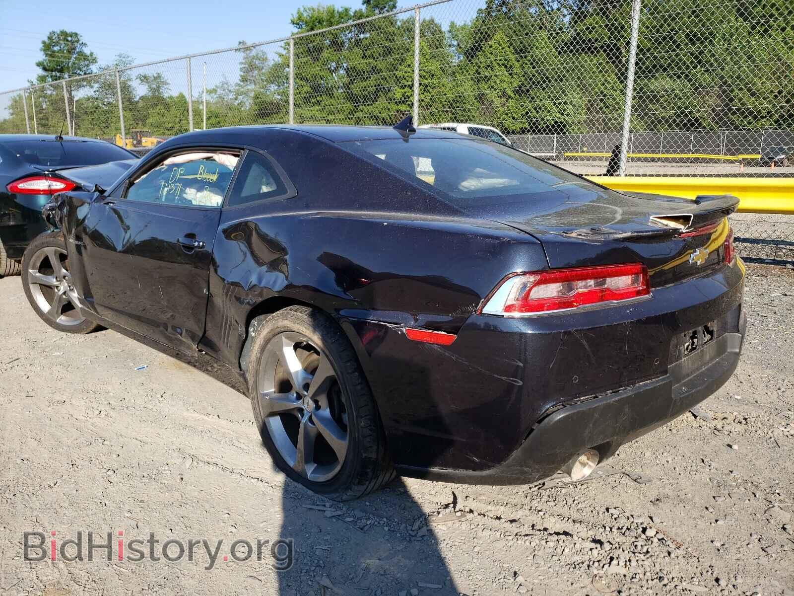 2014 CHEVROLET CAMARO - VIN: 2G1FB1E31E9246641 - Фото 2