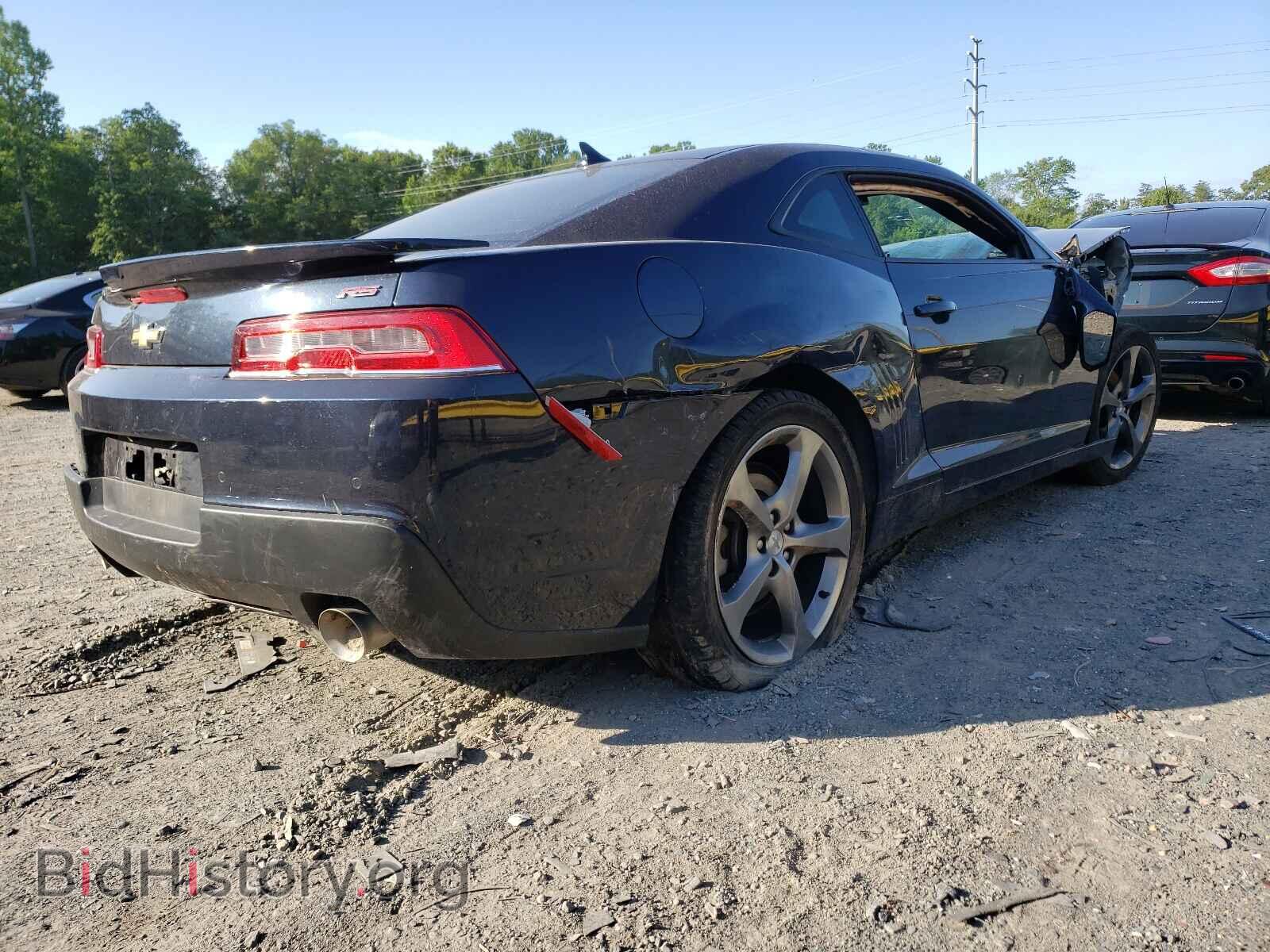 2014 CHEVROLET CAMARO - VIN: 2G1FB1E31E9246641 - Фото 3