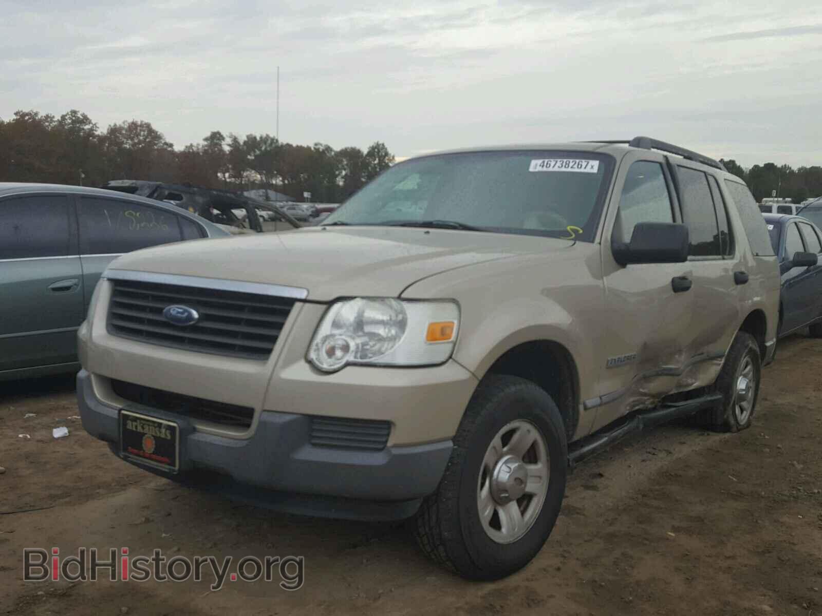 2006 FORD EXPLORER - VIN: 1FMEU62E16UA06912 - Фото 2