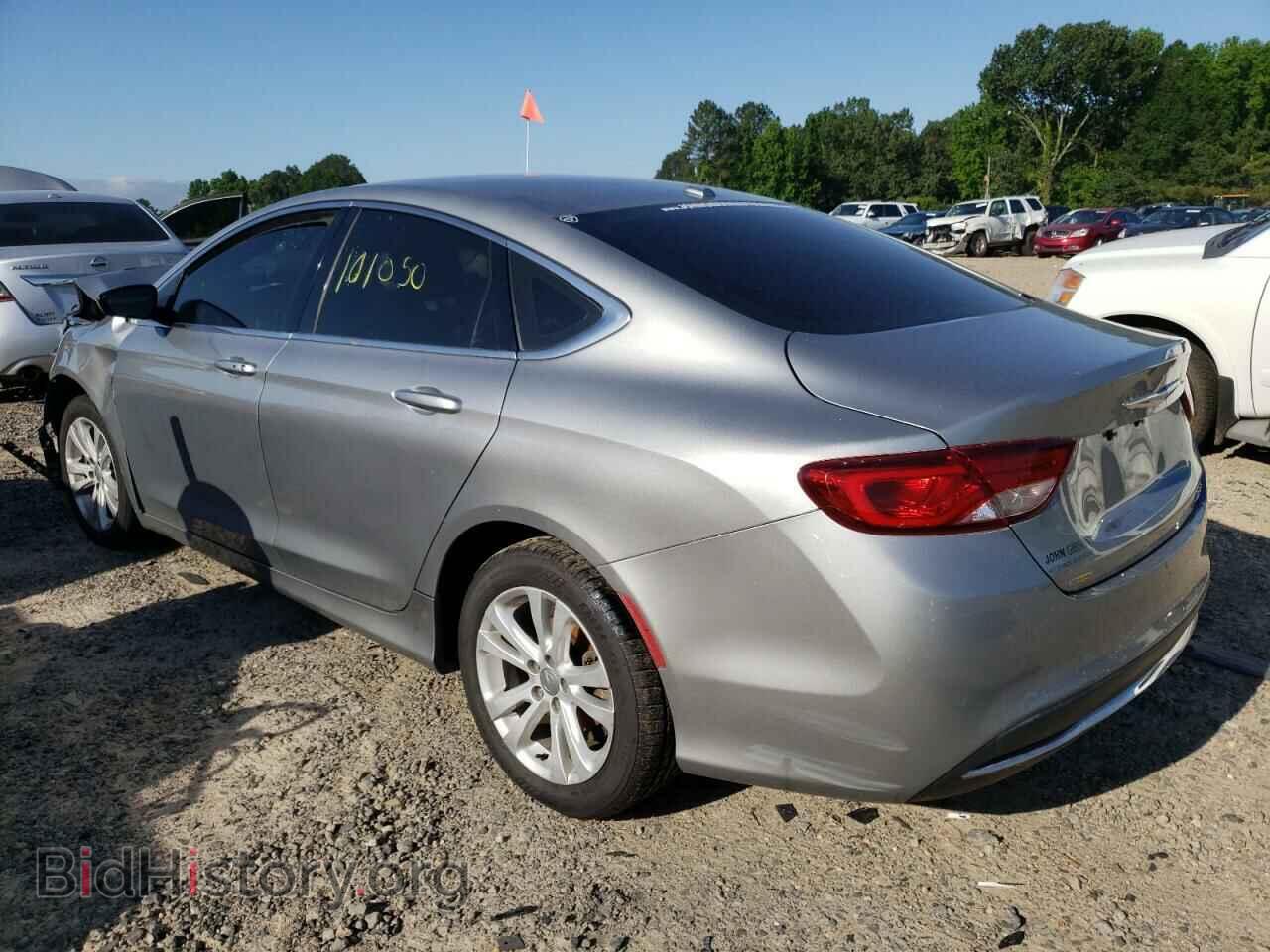 2015 CHRYSLER 200 - VIN: 1C3CCCAB3FN701508 - Фото 3