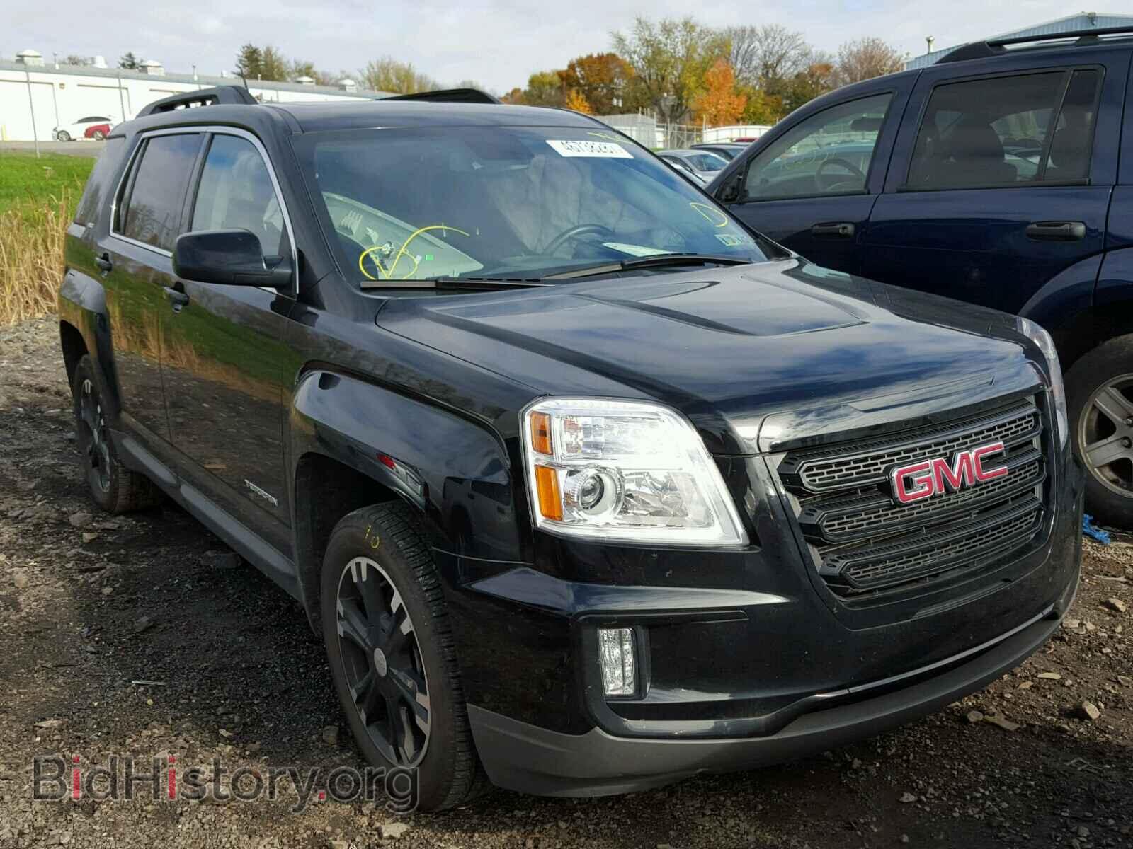 Фотография 2GKFLUEK0H6101159 - GMC TERRAIN 2017