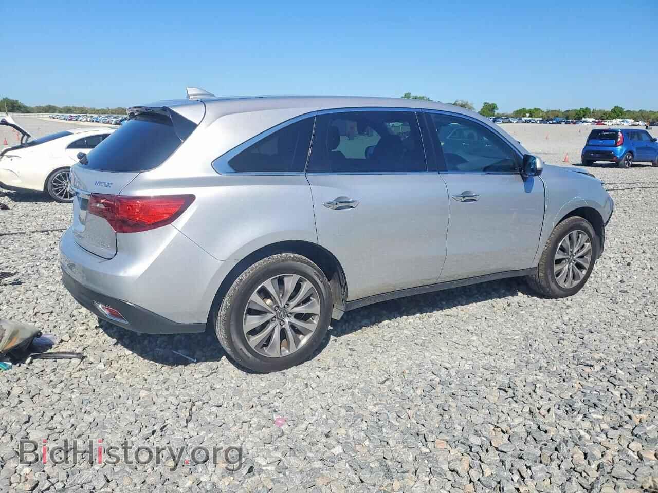 2015 ACURA MDX - VIN: 5FRYD4H44FB005202 - Фото 3