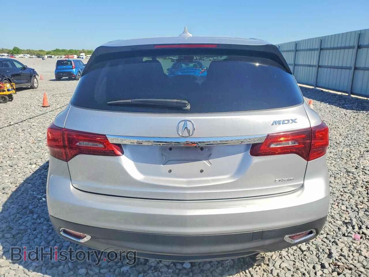 2015 ACURA MDX - VIN: 5FRYD4H44FB005202 - Фото 6