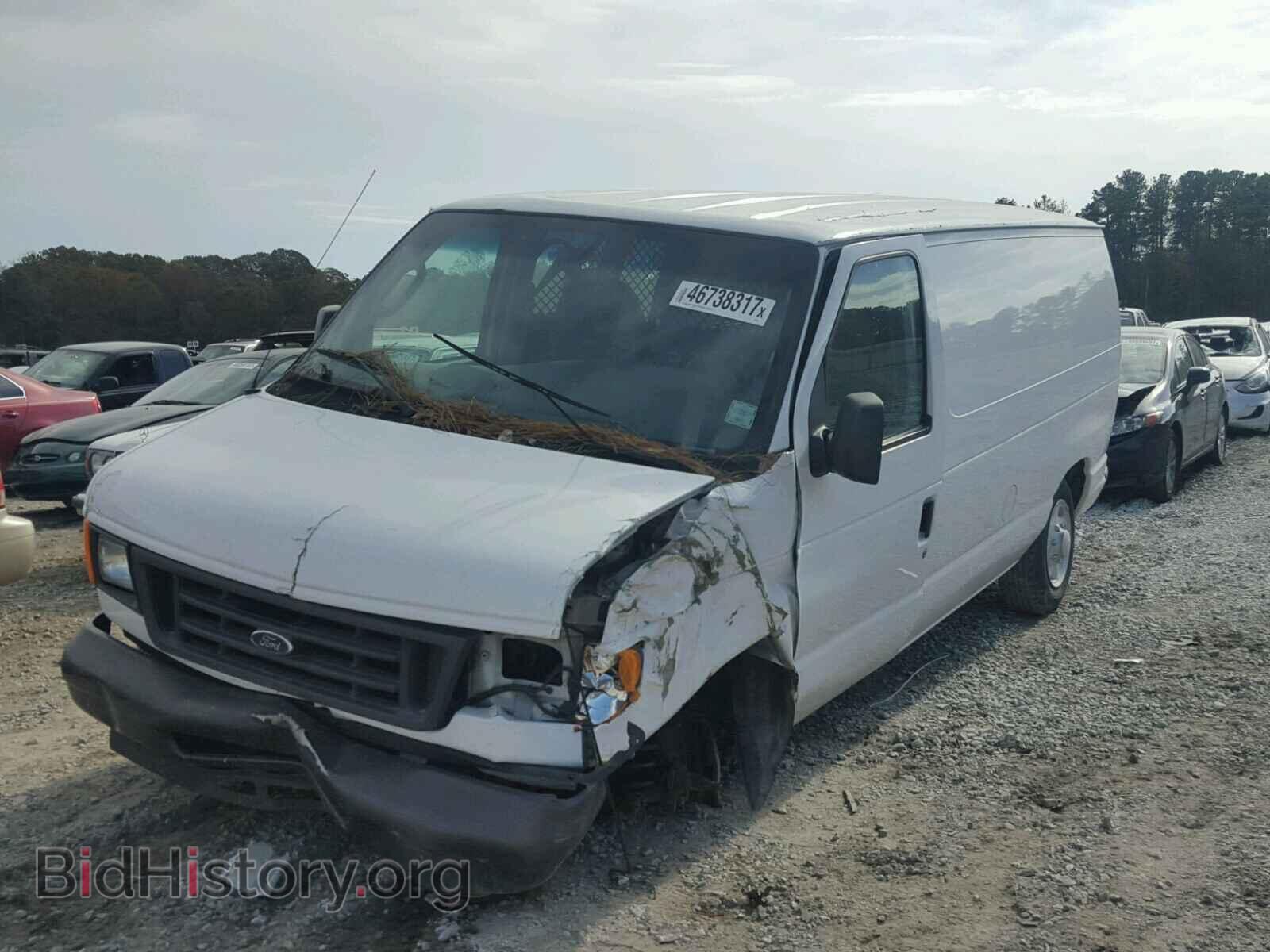 2007 FORD ECONOLINE - VIN: 1FTNE14L37DA92399 - Photo 2