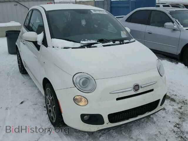 Photo 3C3CFFBR8CT297797 - FIAT 500 2012