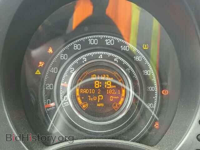 2012 FIAT 500 - VIN: 3C3CFFBR8CT297797 - Фото 8